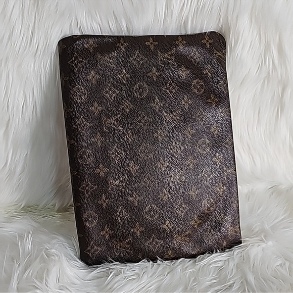 LV VINTAGE DOCUMENT POUCH - Picture 4 of 9
